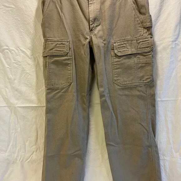 Fire Hose Relaxed Fit Cargo Work Pants 38x32 - Picture 2 of 5